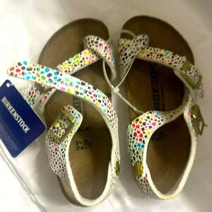 Kids Birkenstock size 27
